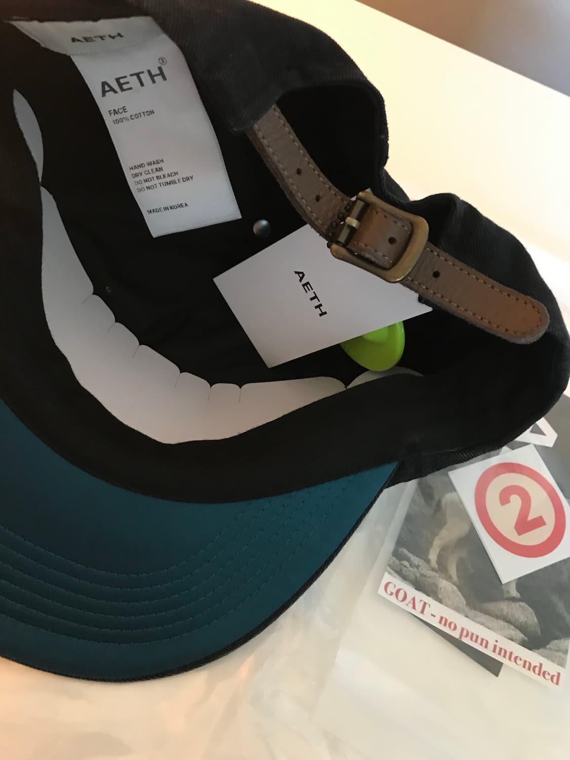 AETH 볼캡 새상품 상품이미지2