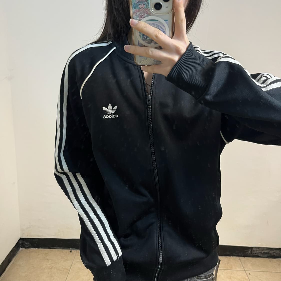 Adidas two-way superstar jersey 상품이미지3