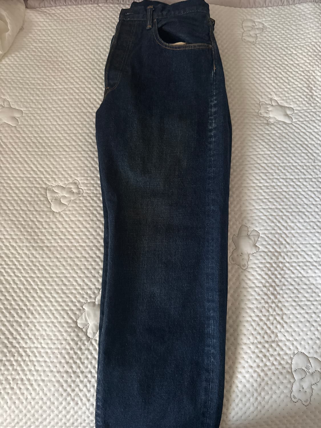 30/27) A.presse Washed denim pants 상품이미지5