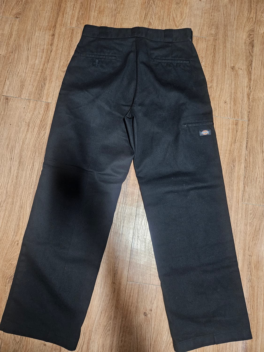 디키즈 팬츠 874  더블니 워크팬츠 블랙 상품이미지4