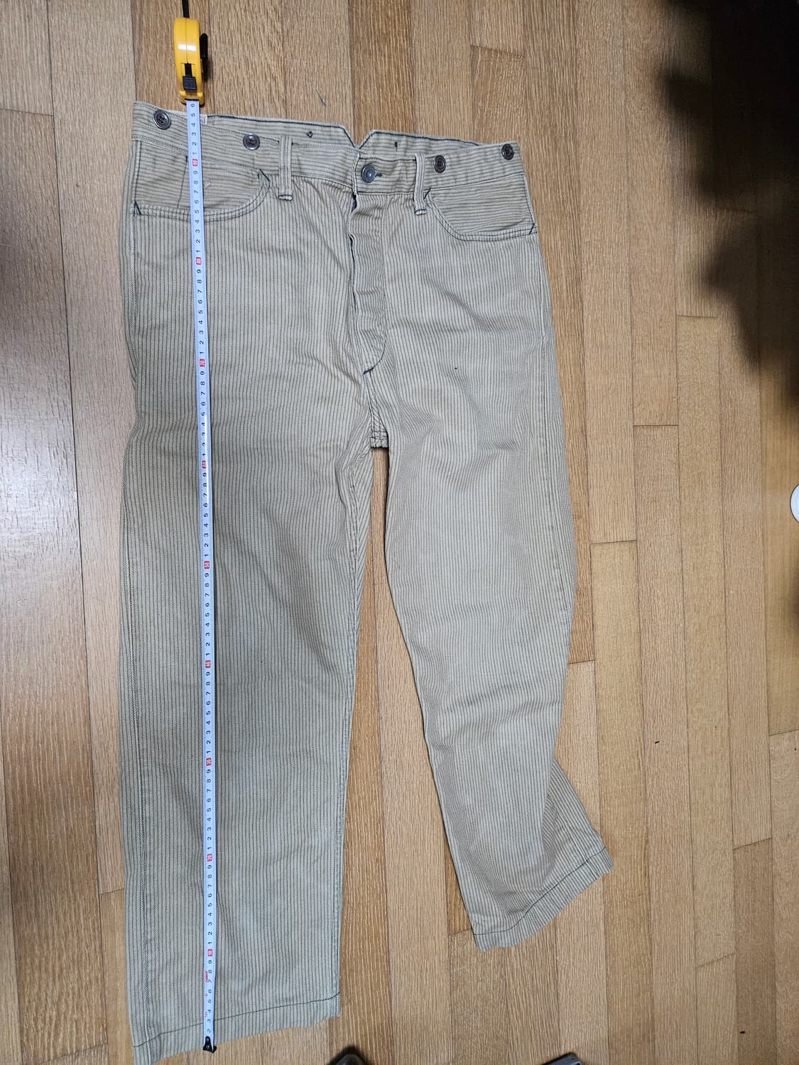 rrl 엔지니어핏 바지 34/32 3개 일괄 상품이미지3