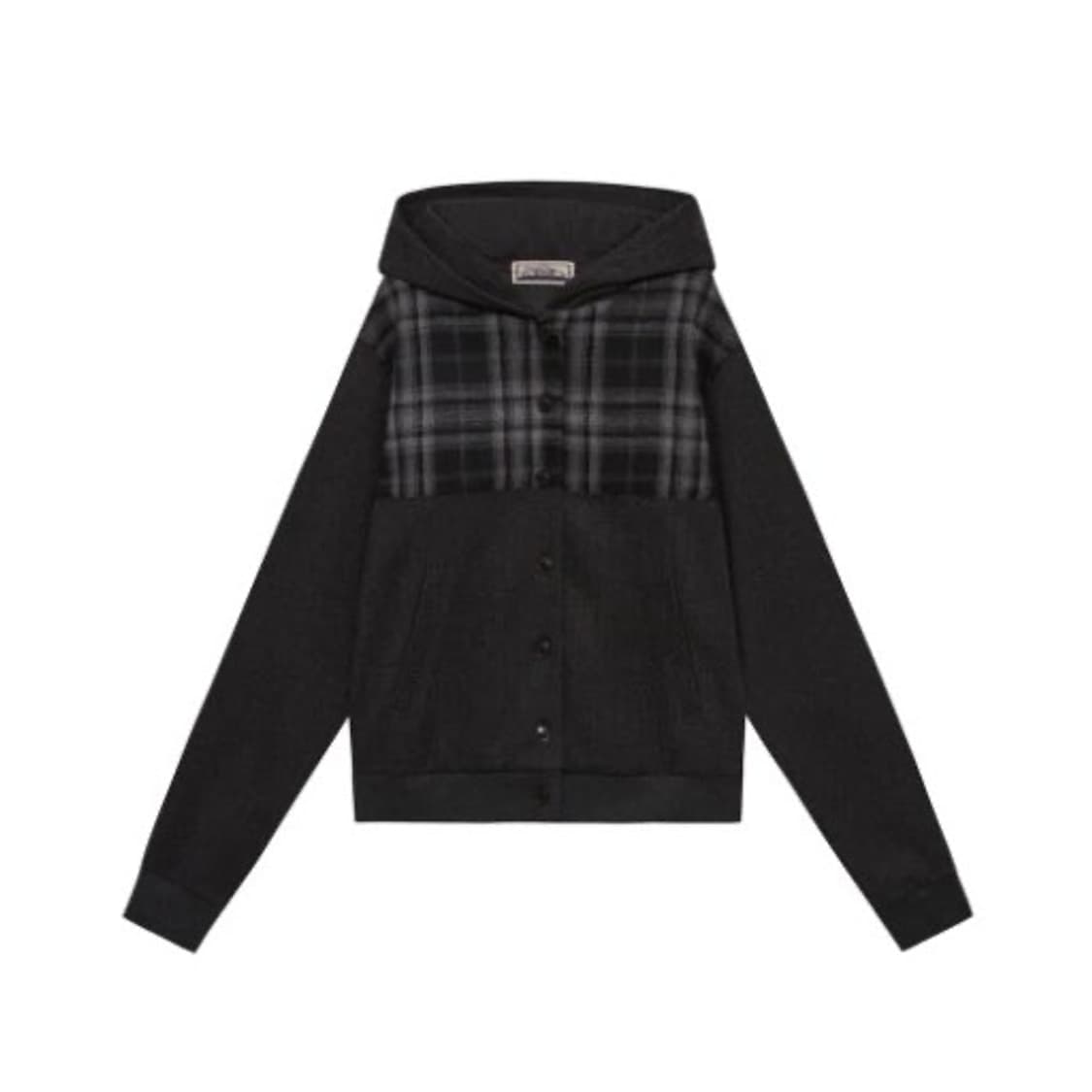 사로스 체크자켓 상품이미지1