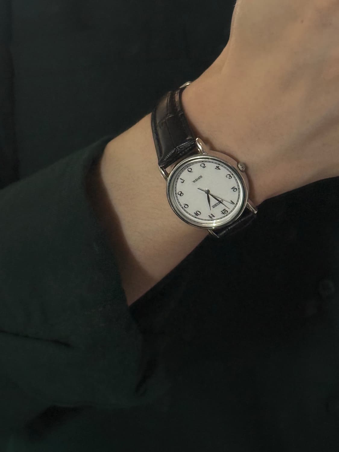 SEIKO 빈티지 쿼츠 시계 상품이미지4