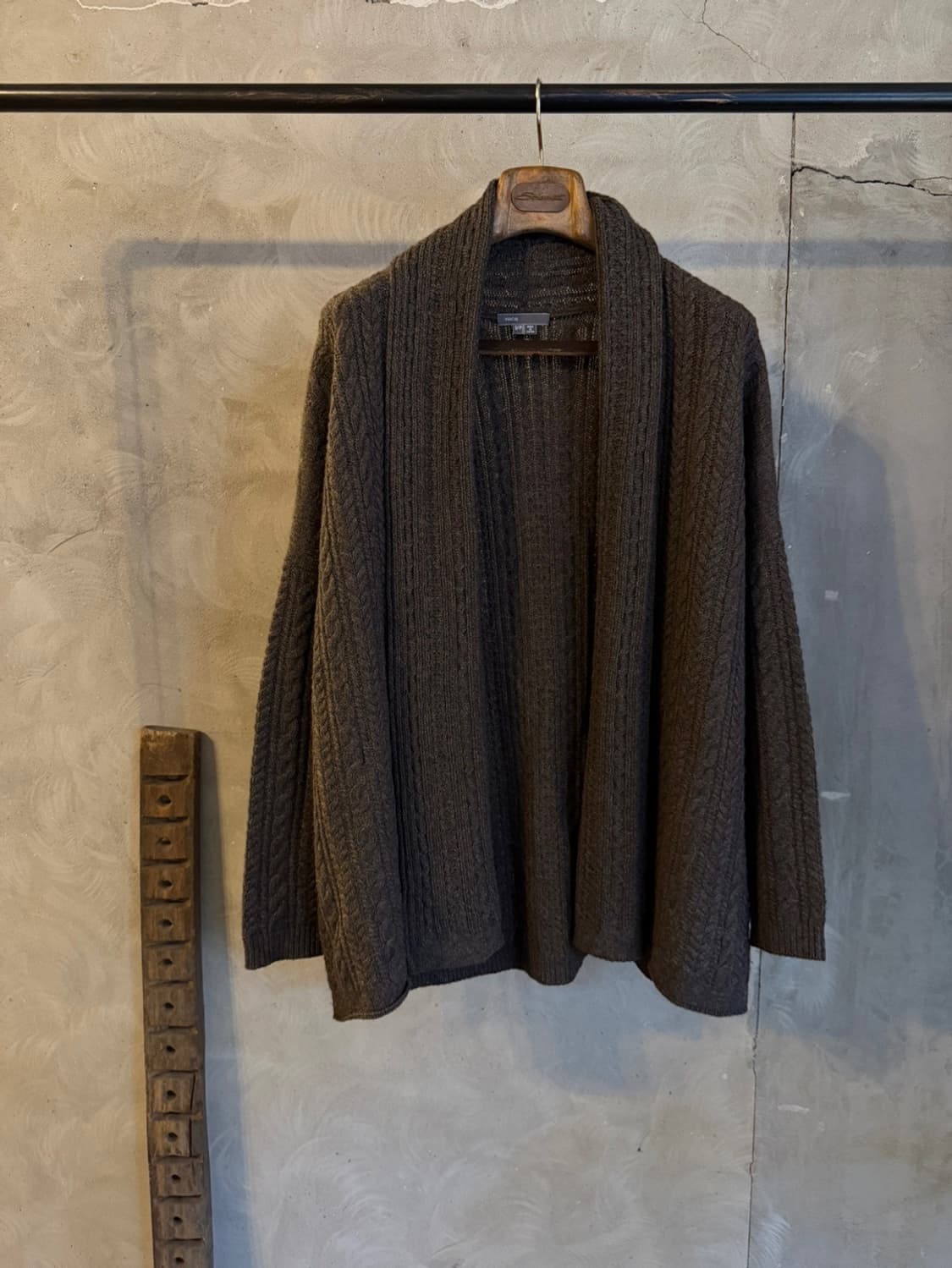 VINCE 빈스 케이프 가디건 55~66 상품이미지10