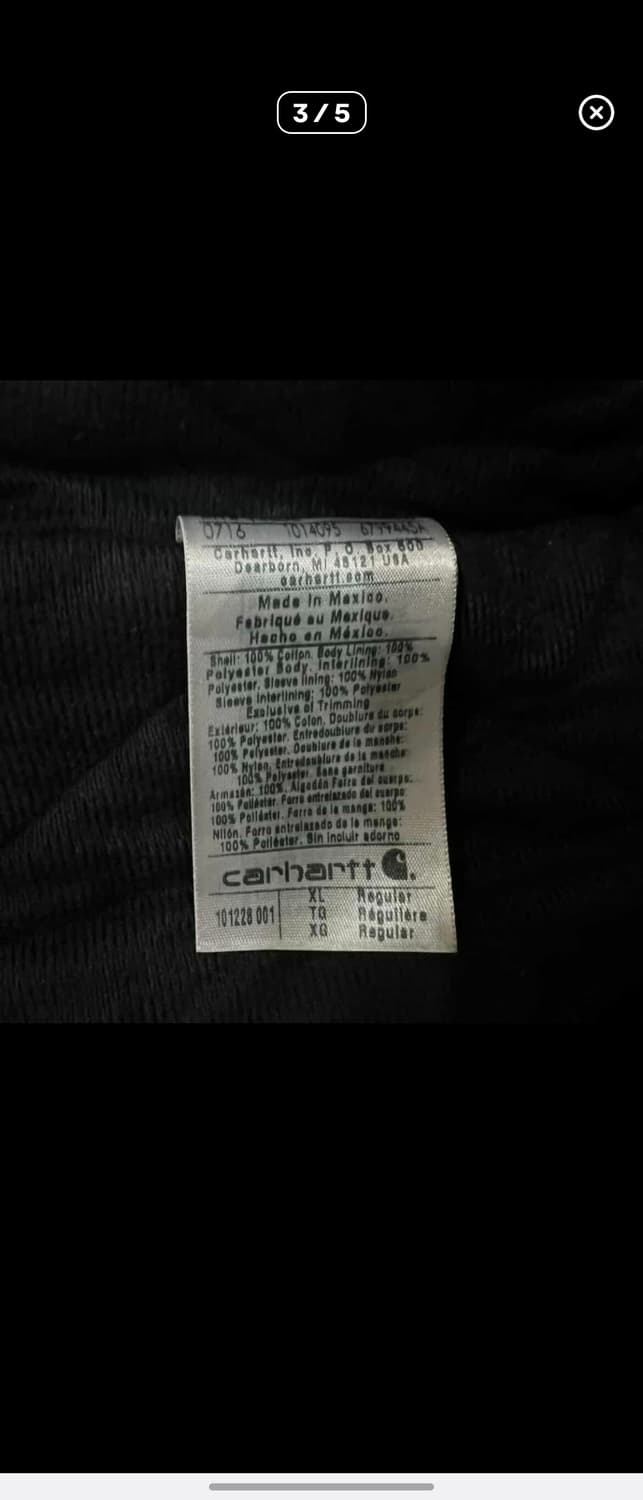 칼하트 뱅크스톤 상품이미지2