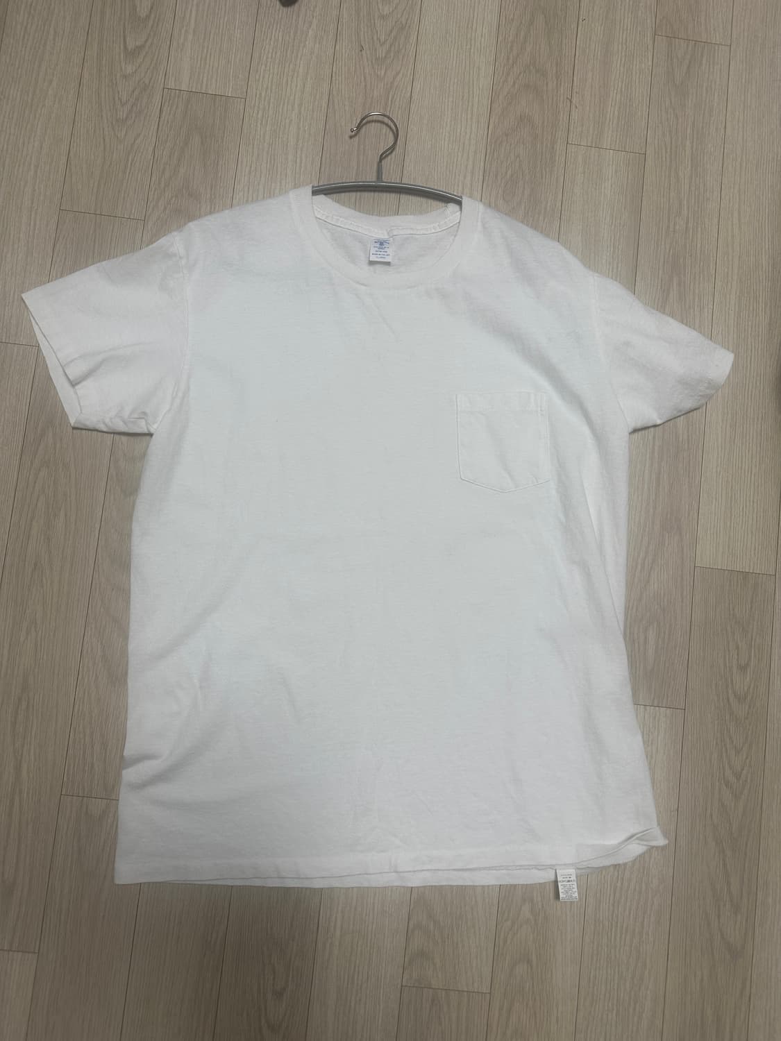 벨바쉰 포켓 티셔츠 상품이미지1