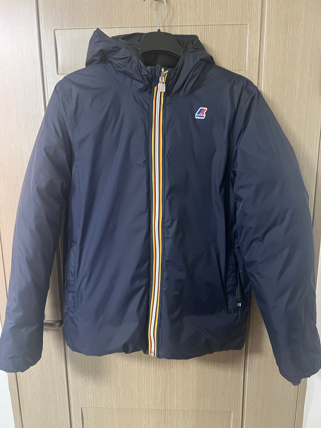 까웨 리버시블 패딩 100사이즈 상품이미지1