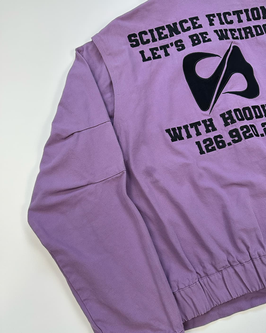 후드후드 워크자켓 바이올렛 상품이미지3