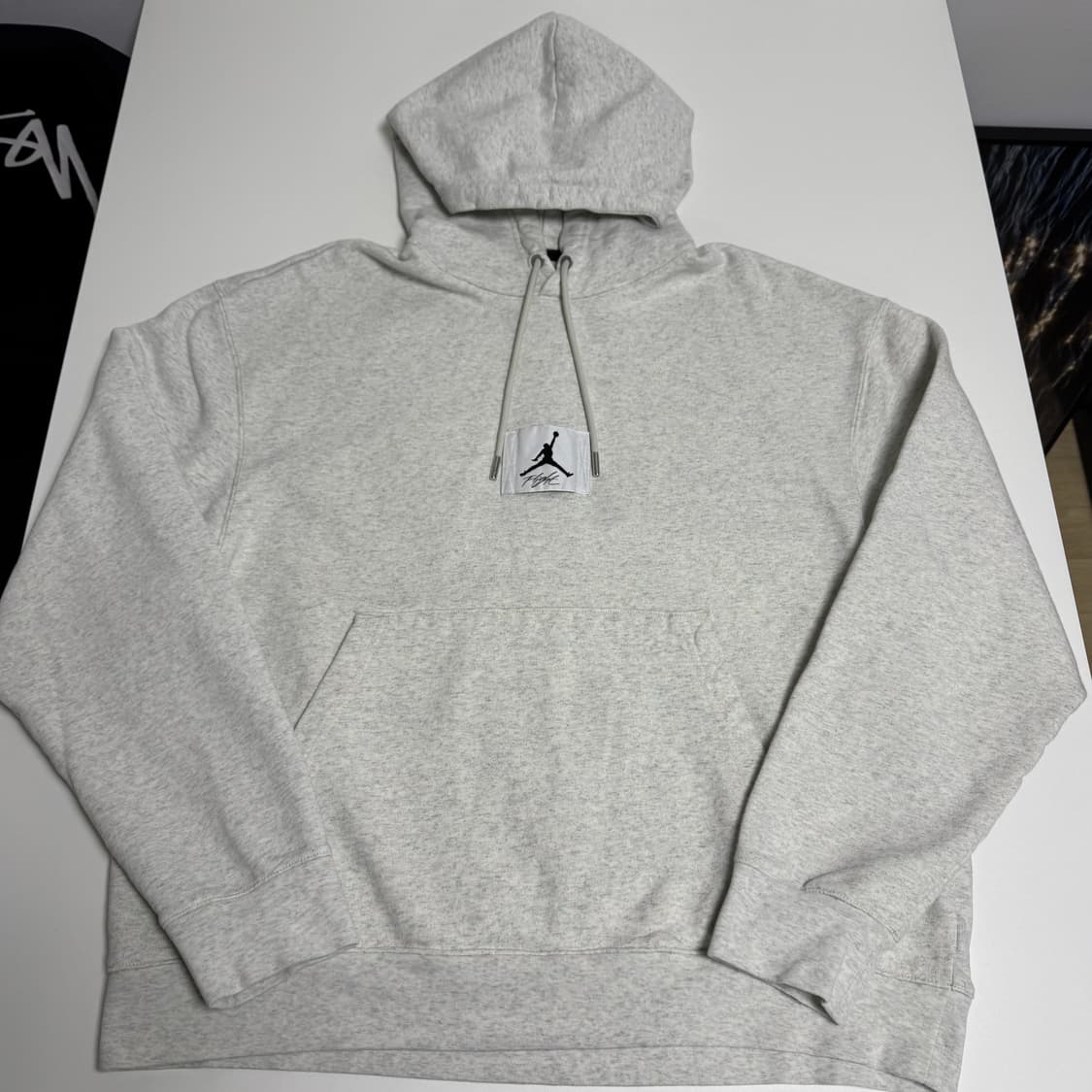 조던 에센셜 패치 오트밀 후드 상품이미지1