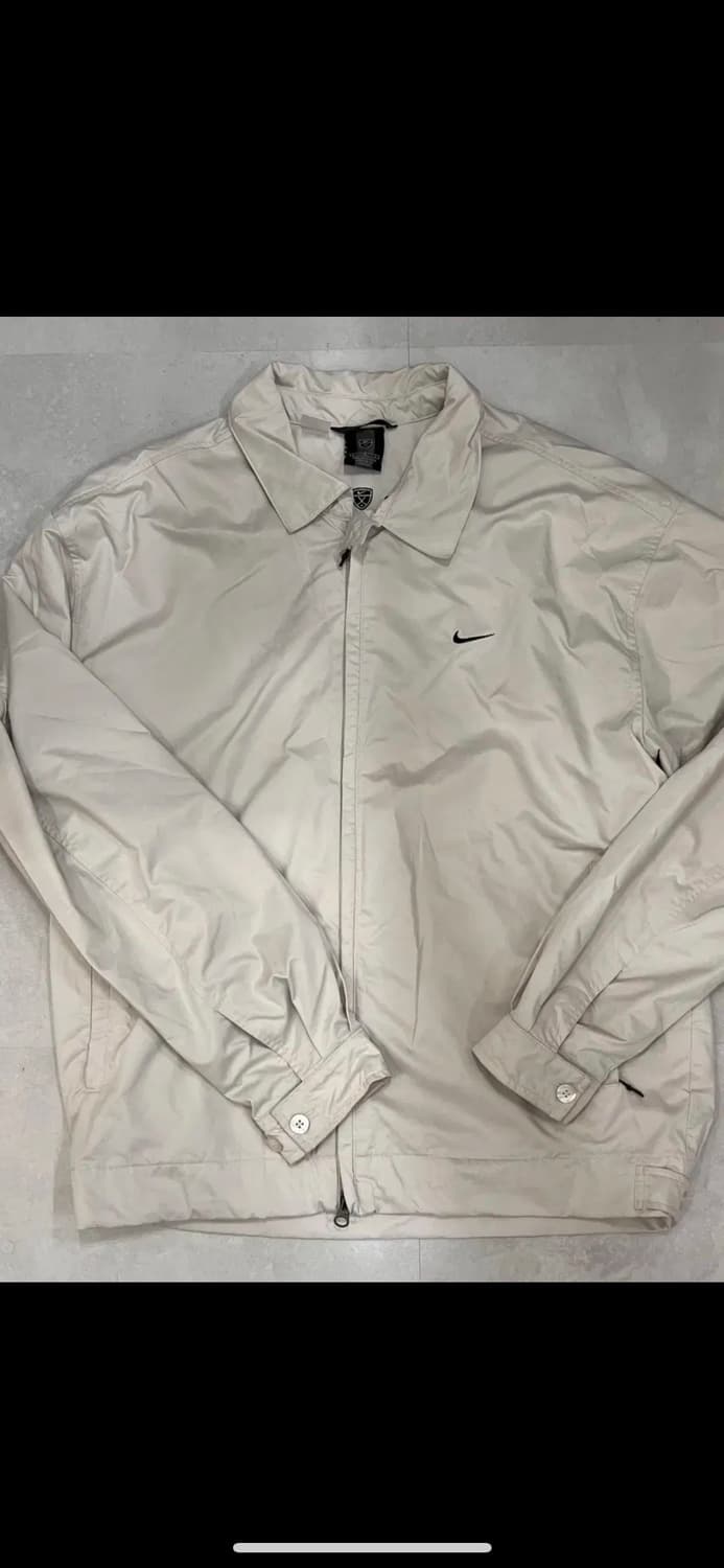 나이키 아이보리 베이지 블루종 상품이미지1