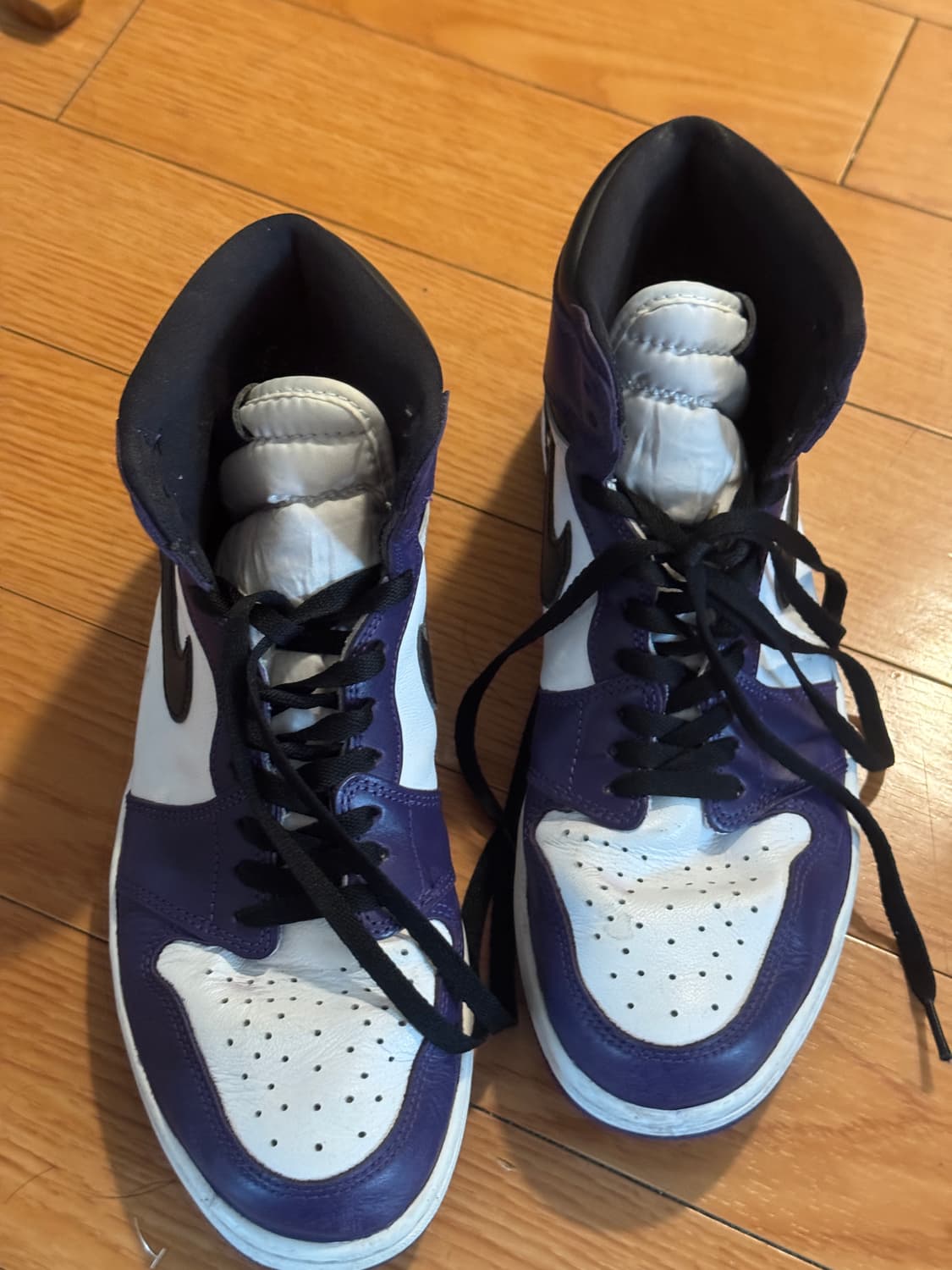 조던1 og high 코트퍼플 상품이미지1