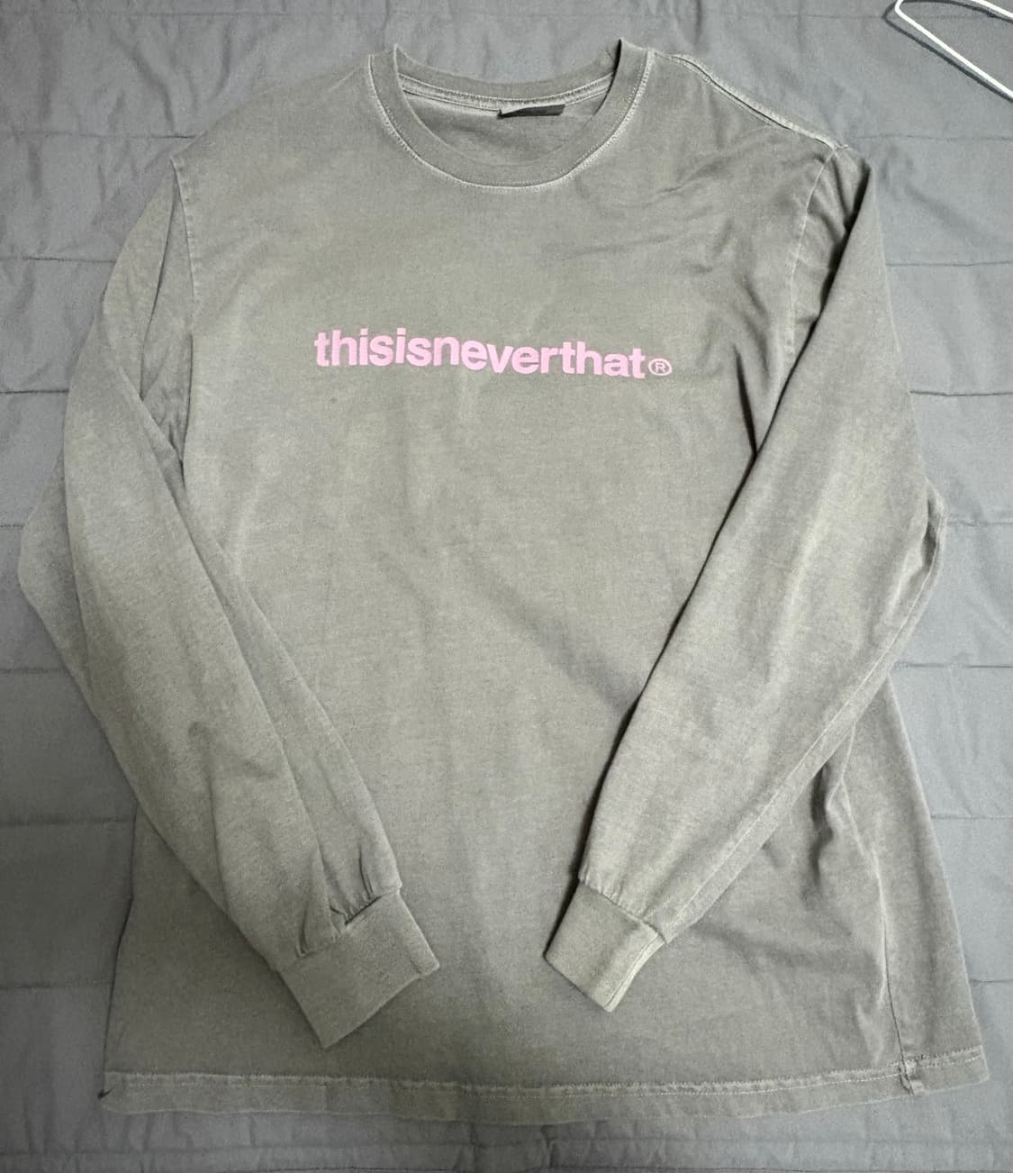 디스이즈네버댓 롱슬리브 상품이미지1