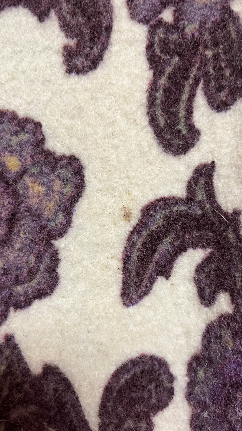 유스배스 퍼플 플라워 집업 자켓 상품이미지4