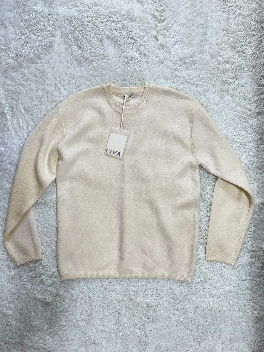 COOR 새상품 니트 105 상품이미지1