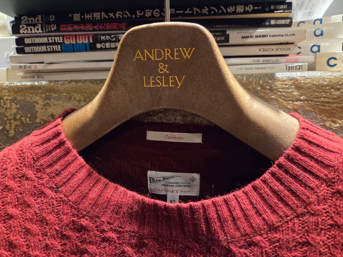 간트 러거 램스울니트 상품이미지6