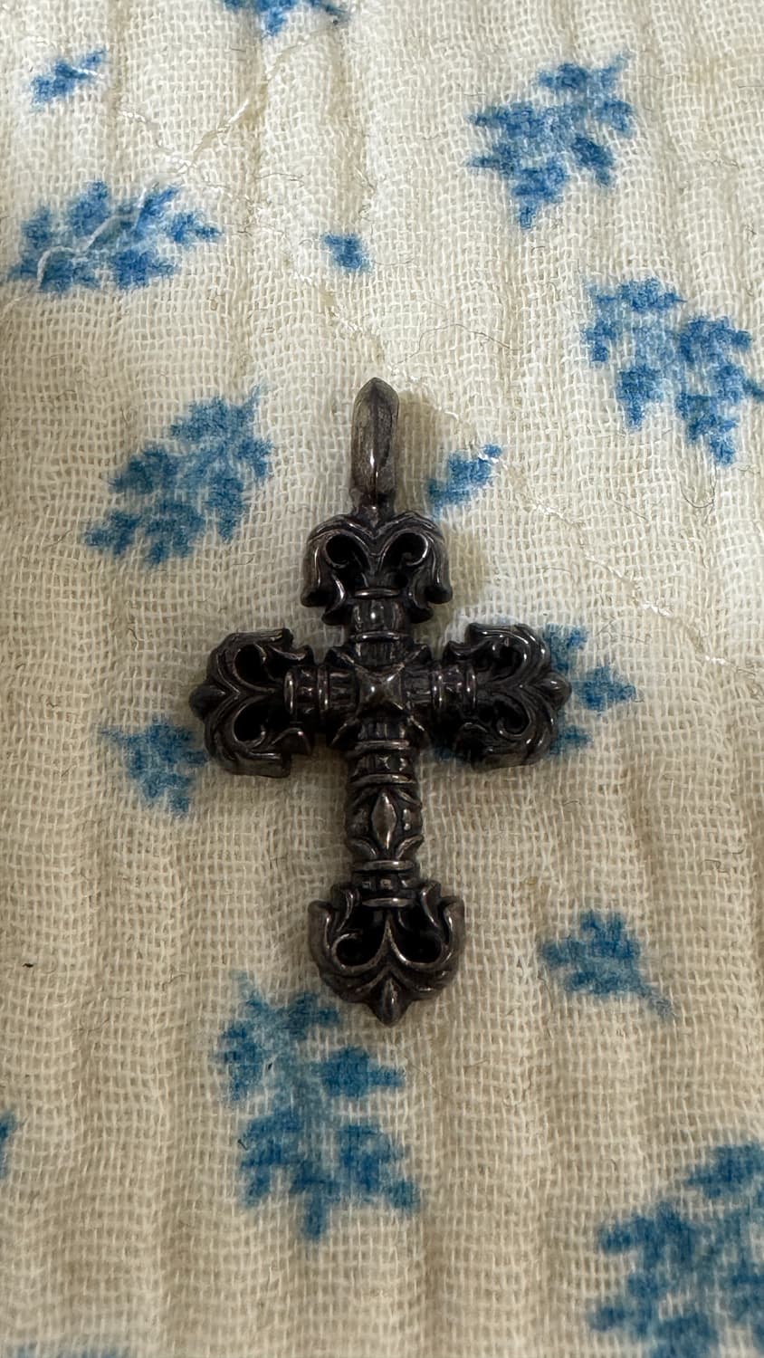 크롬하츠 미사용 정품 필리그리참 판매합니다. 상품이미지3