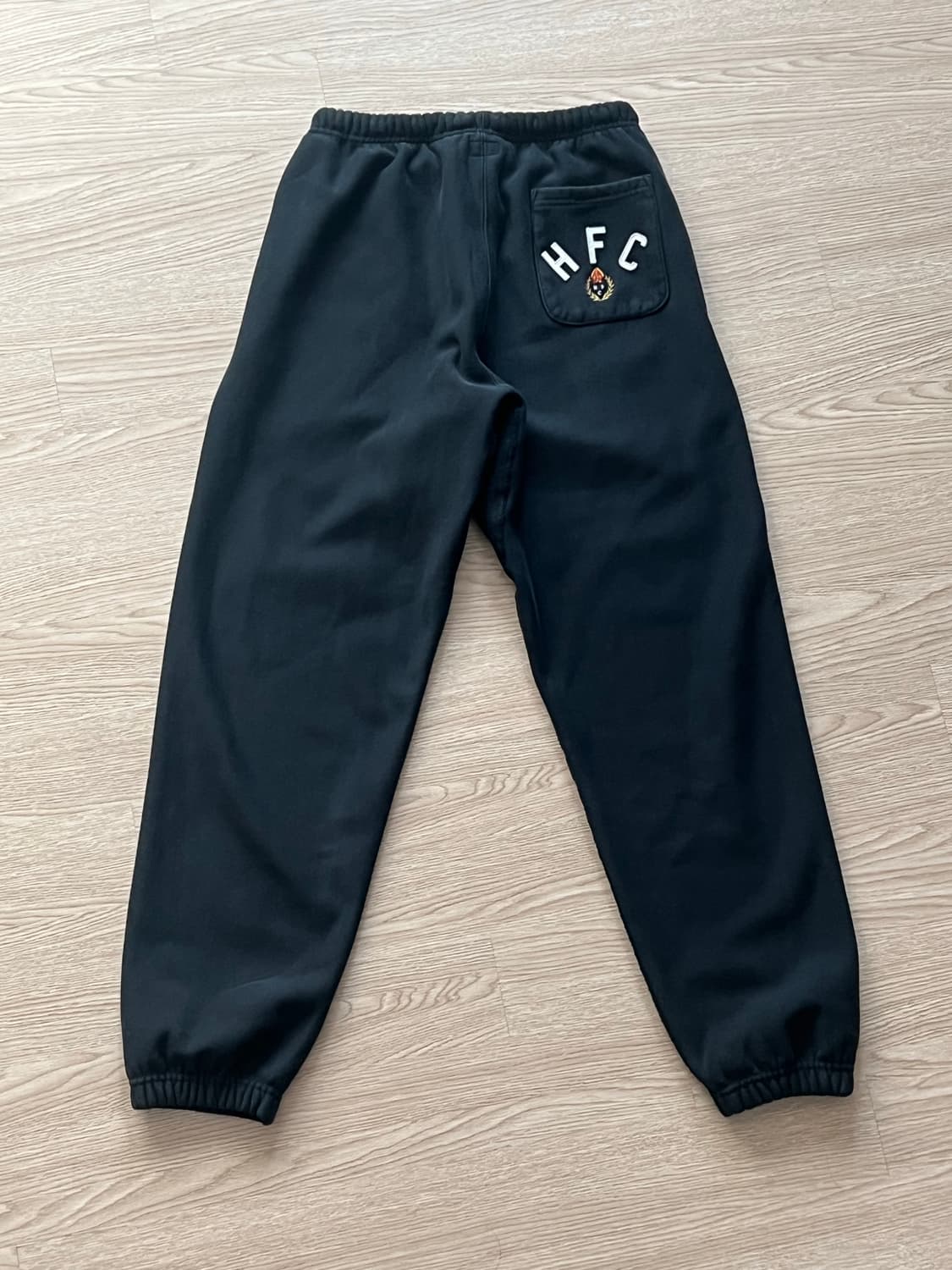 헤리티지플로스 조거 스웻팬츠 [블랙] [M] 상품이미지1