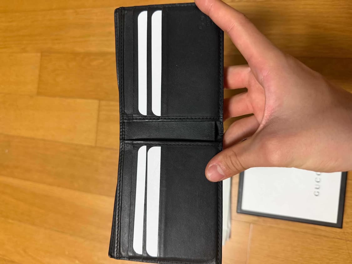 구찌 마이크로시마 반지갑 상품이미지6