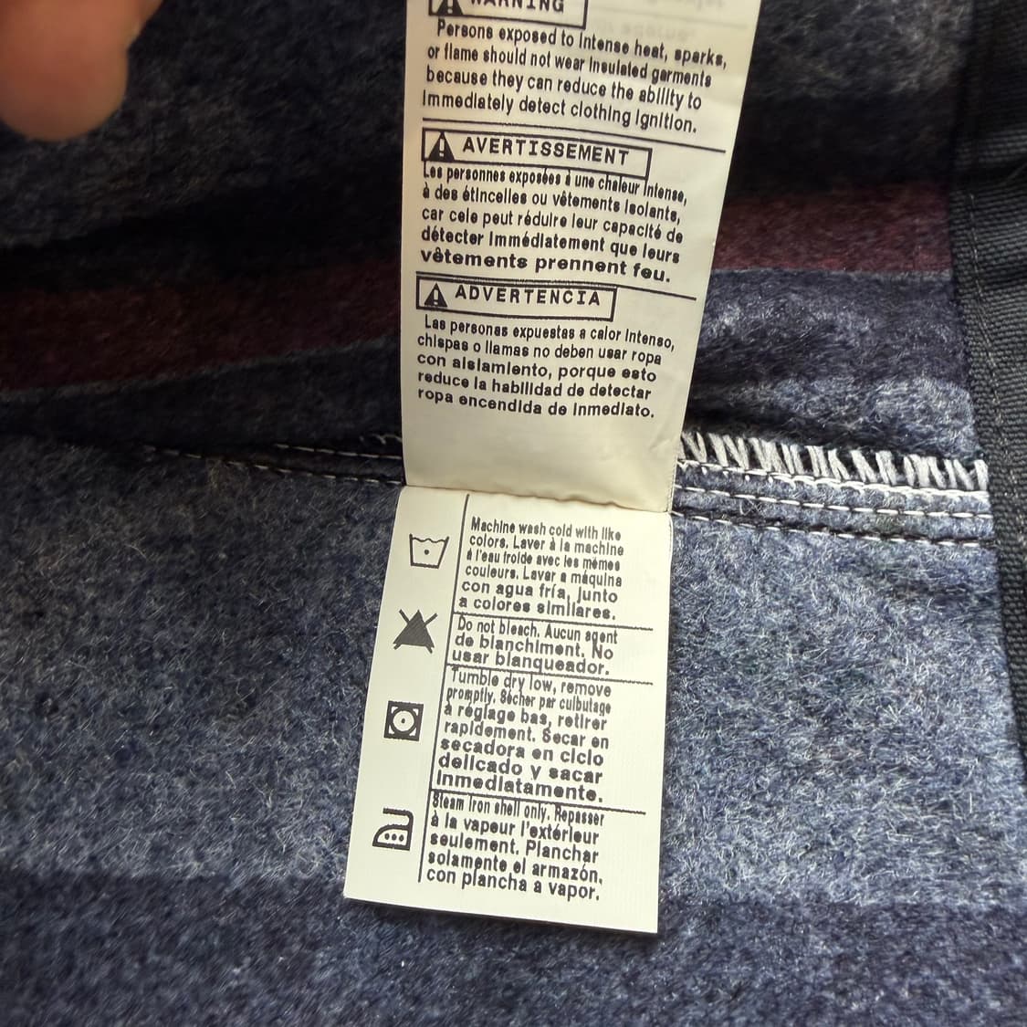 칼하트 디트로이트 자켓 J001 데드스탁 상품이미지8