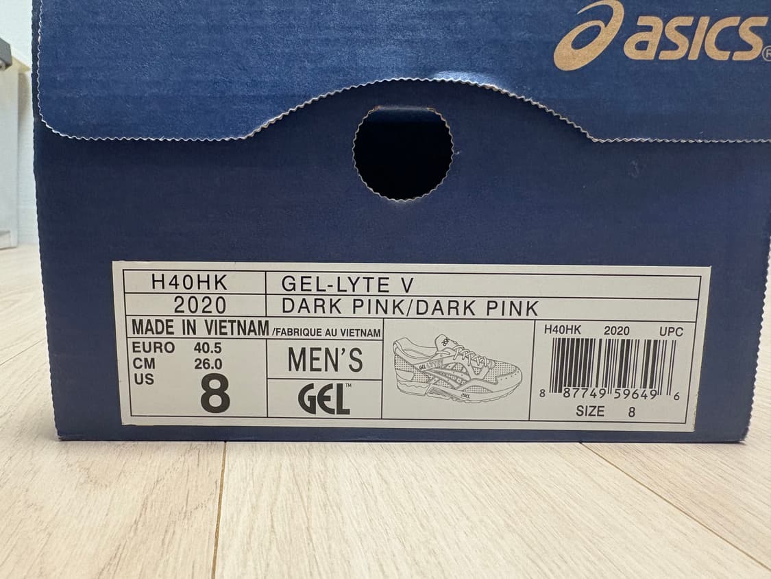 아식스 젤5 로니피그 상품이미지2