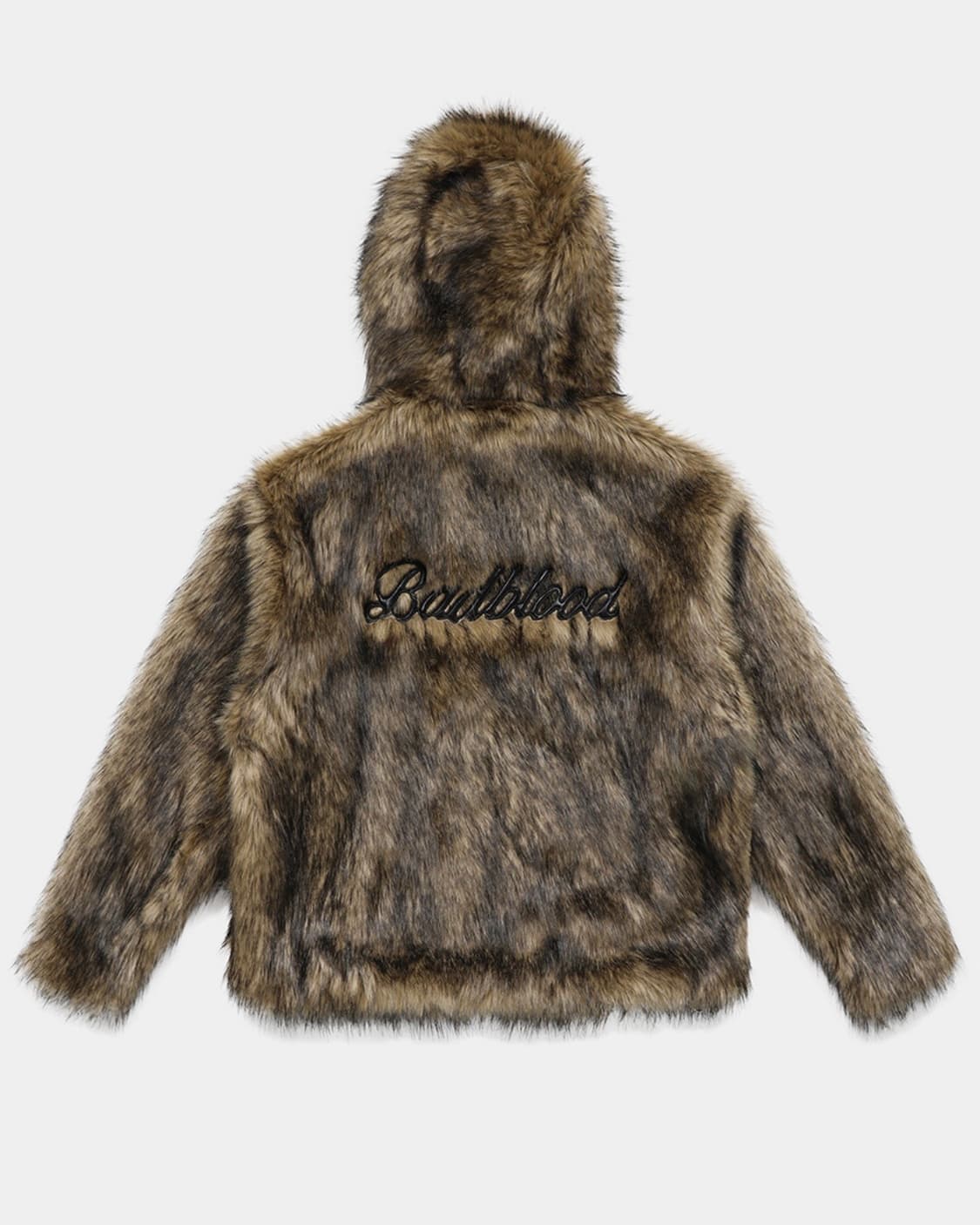 배드블러드 나쟈 퍼 자켓 - 코요테 M 상품이미지2