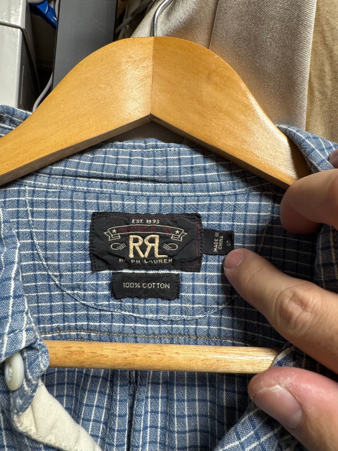 RRL 셔츠 S사이즈 상품이미지6