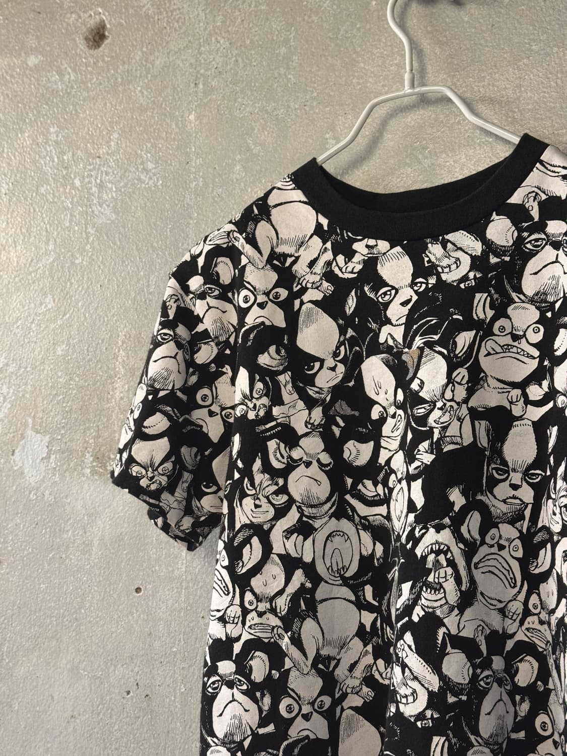 44-55 ) JOJO'S IGGY Full Print Tee 상품이미지2