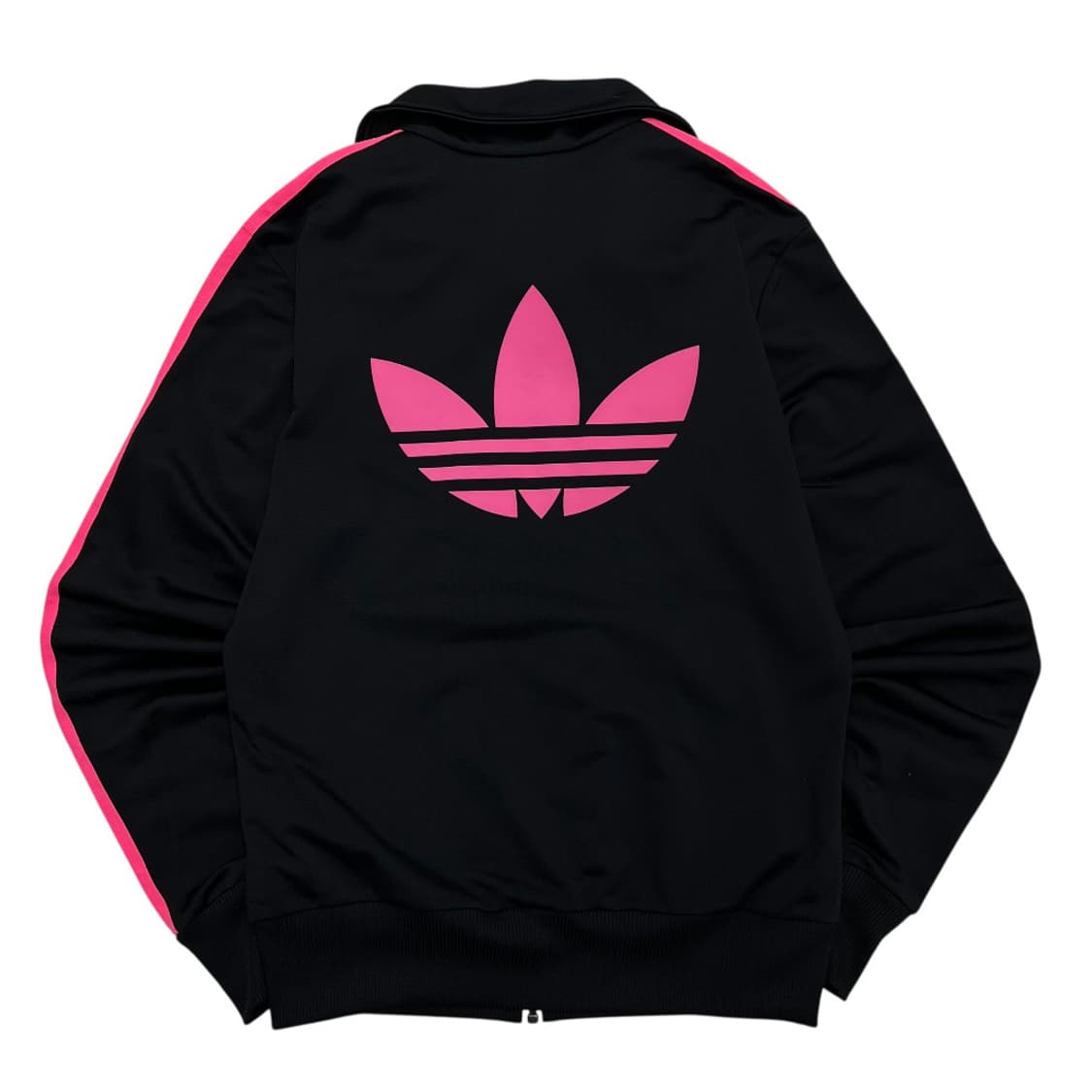 아디다스 여성 파이어버드 핑크라인 블랙 트랙탑 95 상품이미지5