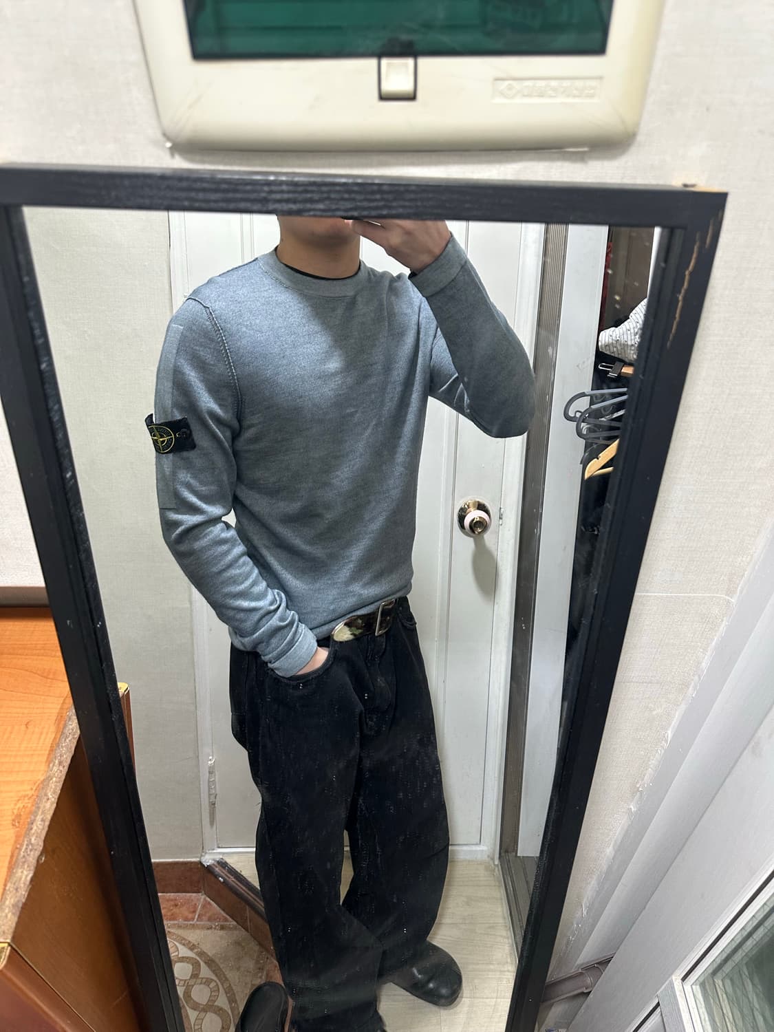 스톤아일랜드 니트 M(95-100) 상품이미지1