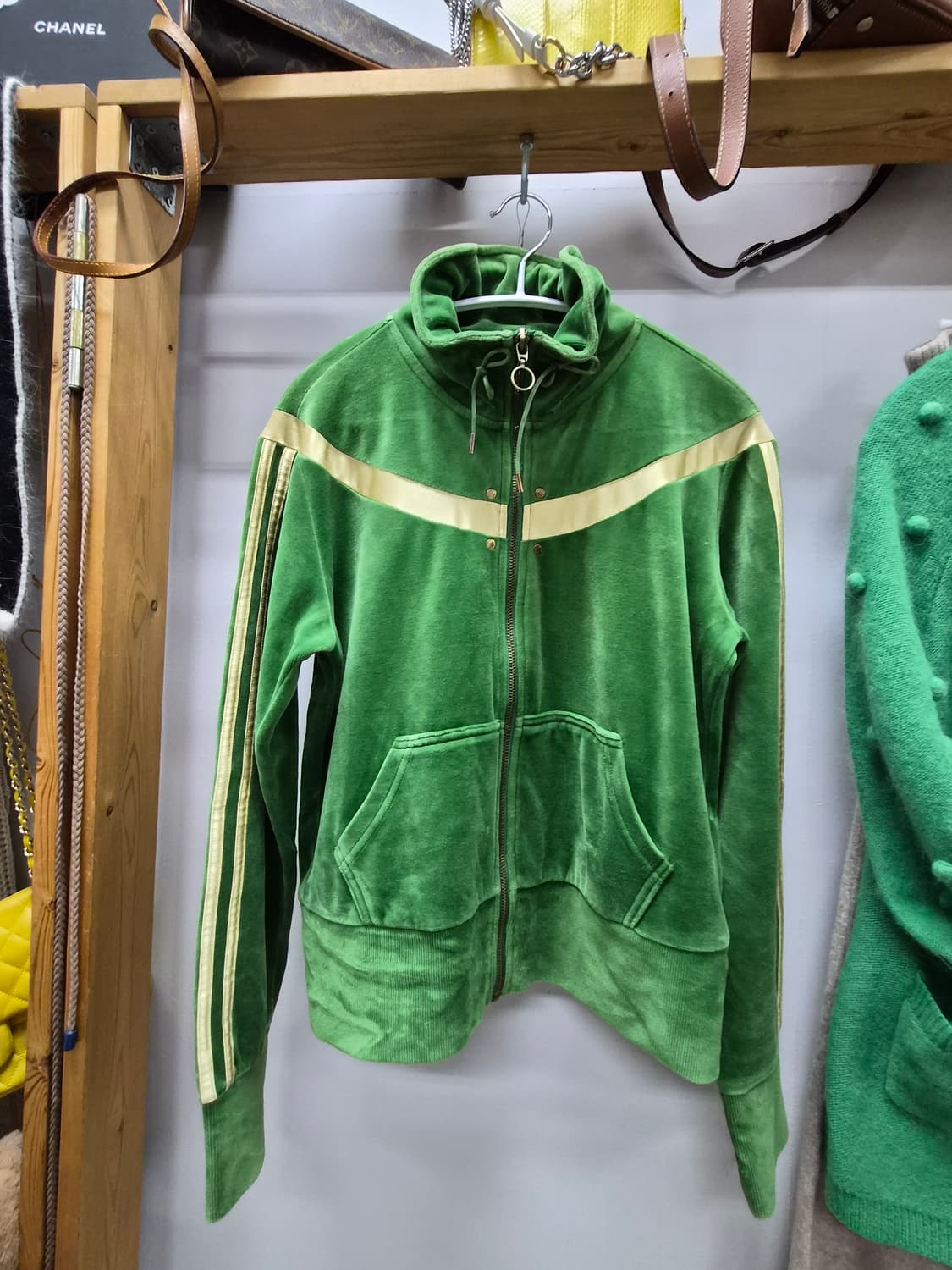 아디다스 벨벳집업 상품이미지1