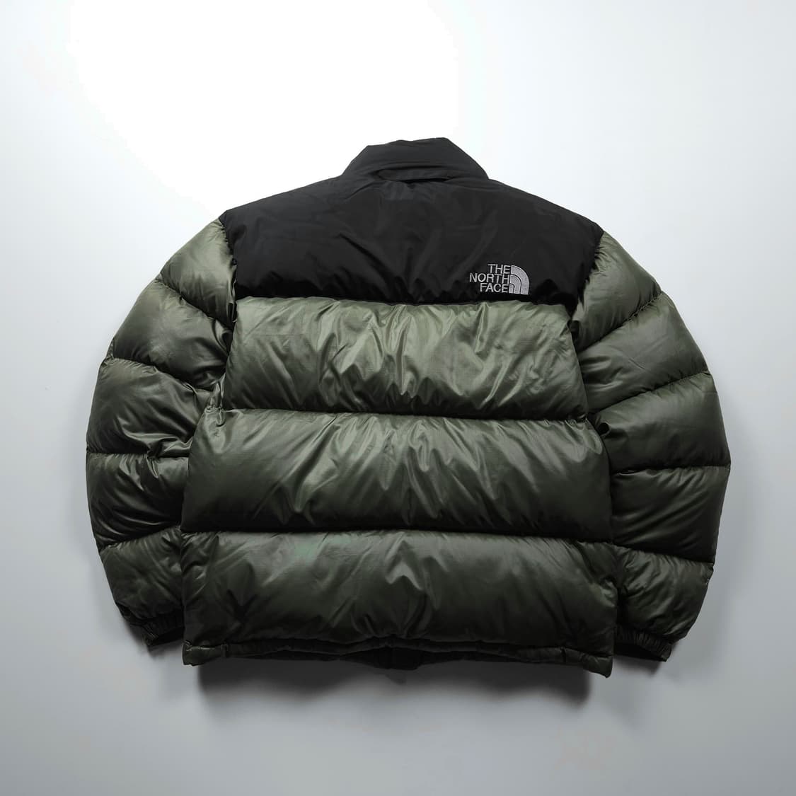 노스페이스 레트로 눕시 다운 푸퍼 패딩 올리브 상품이미지2