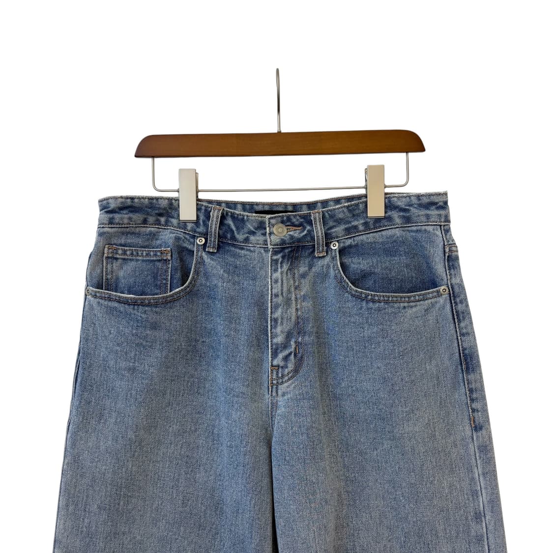 무탠다드 와이드 데님 팬츠 31 상품이미지2