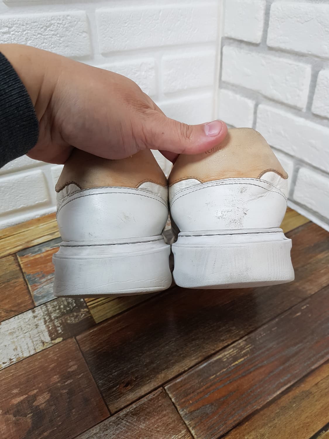 [8/270~275/정품] 루이비통 비버리힐스 스니커즈 상품이미지4