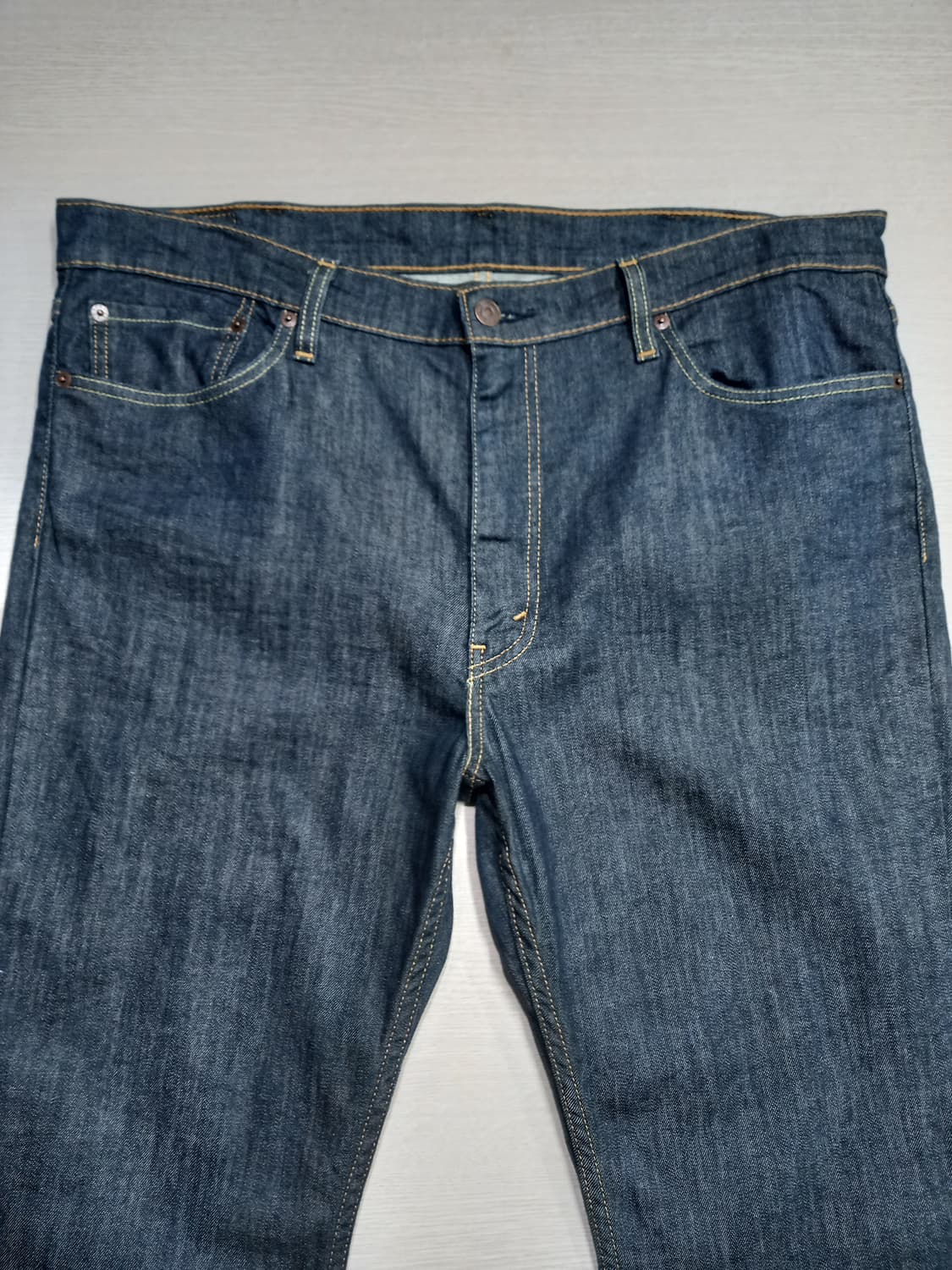 40 리바이스511 콜롬비아 스판 슬림일자진 40-35 상품이미지3