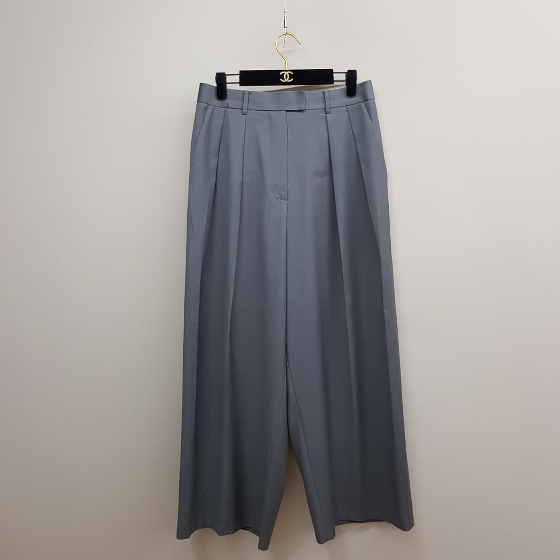 오르 2021 투턱 와이드 슬랙스 L사이즈 상품이미지1