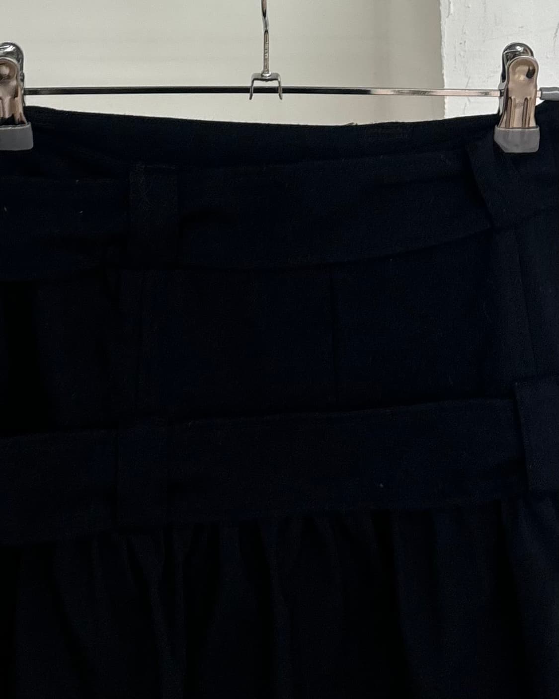 비비안웨스트우드 레드라벨 벨티드 플리츠 스커트 상품이미지5