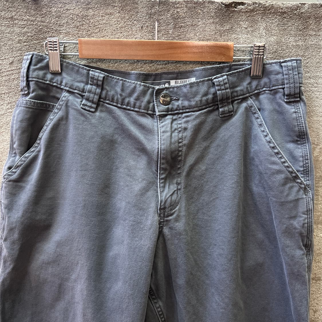 칼하트 릴렉스핏 카팬터 팬츠 상품이미지2