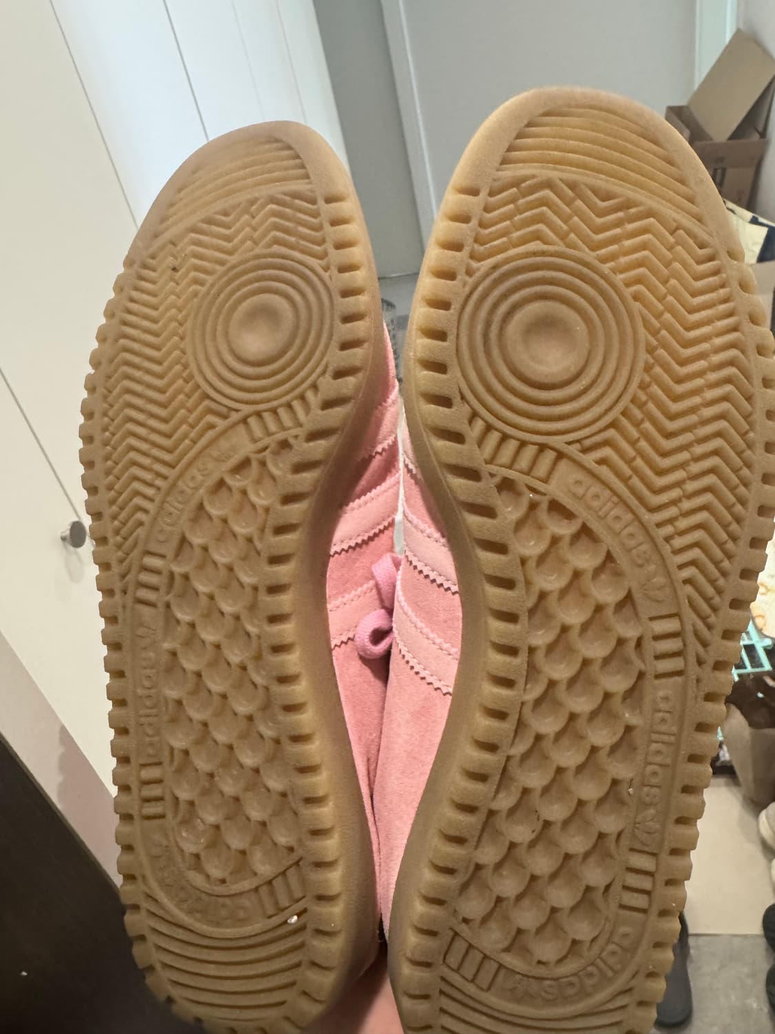 아디다스 버뮤다 핑크 270 상품이미지2