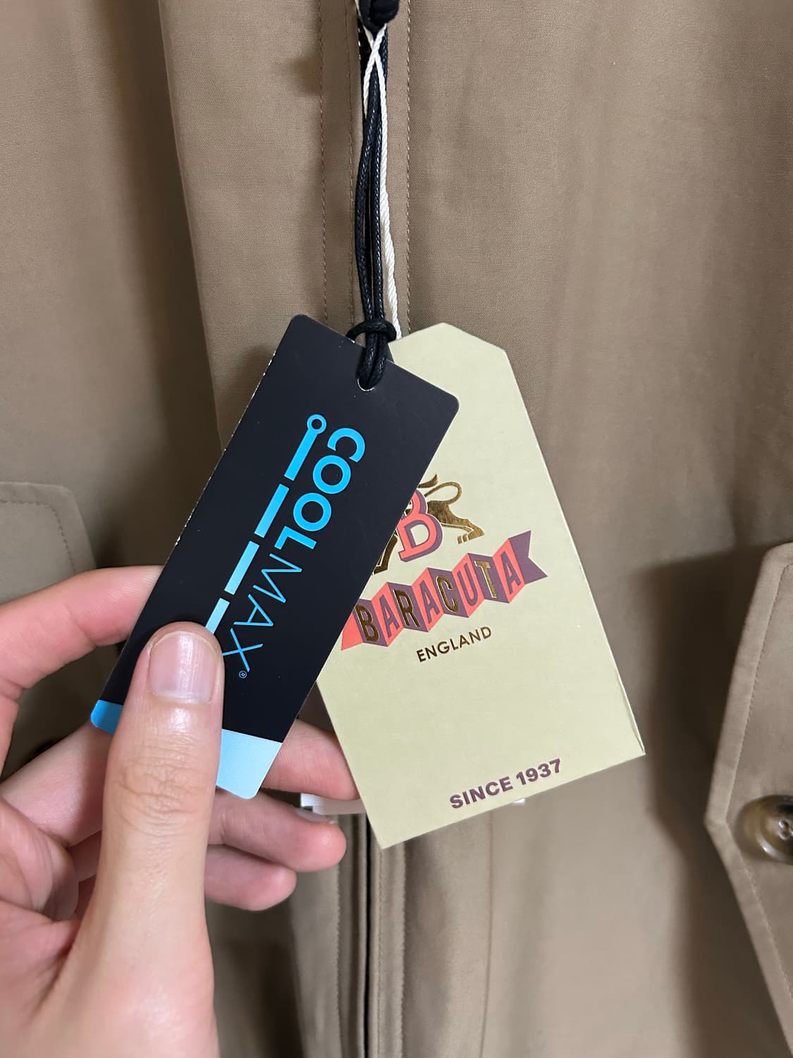 [새상품] 바라쿠타 G9 해링턴 자켓 상품이미지3