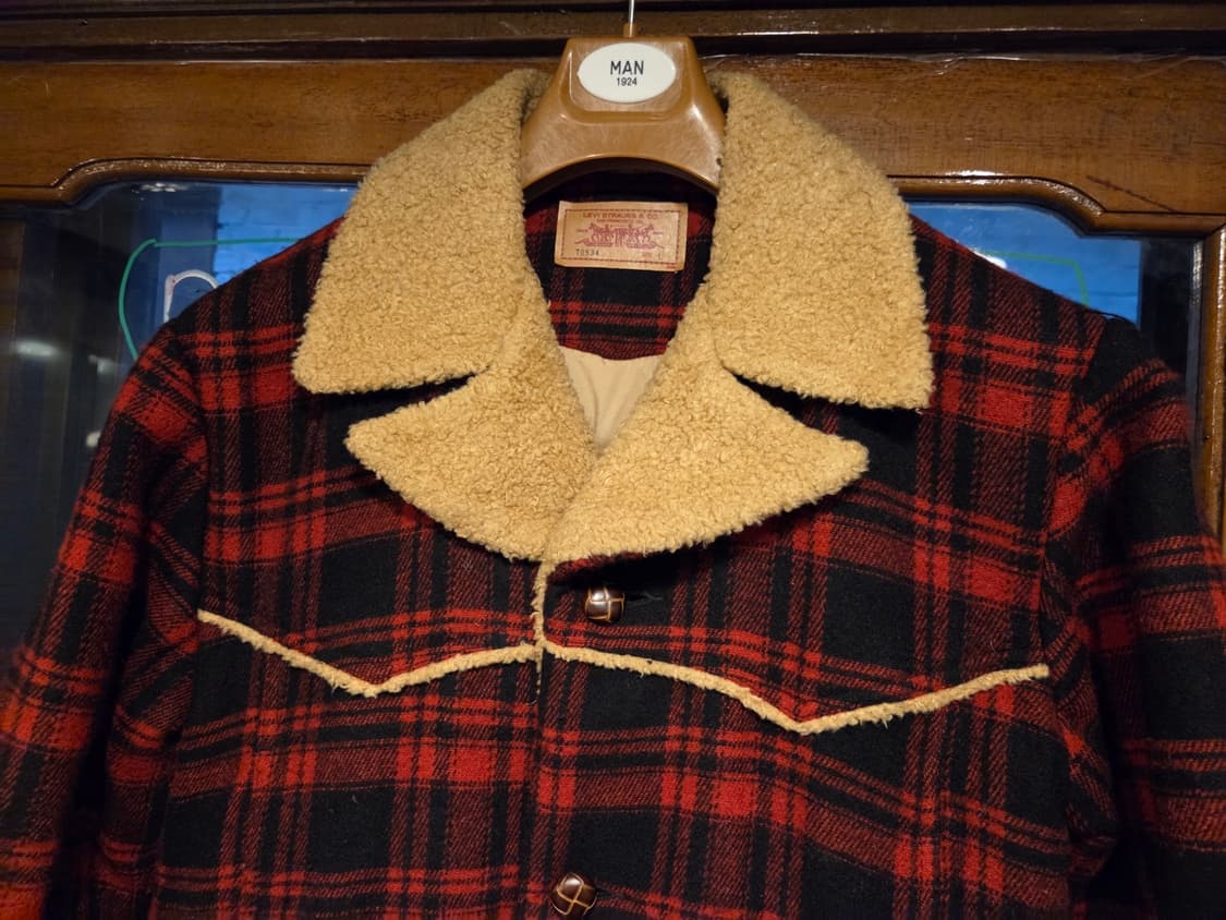 리바이스 쉐르파자켓 상품이미지2