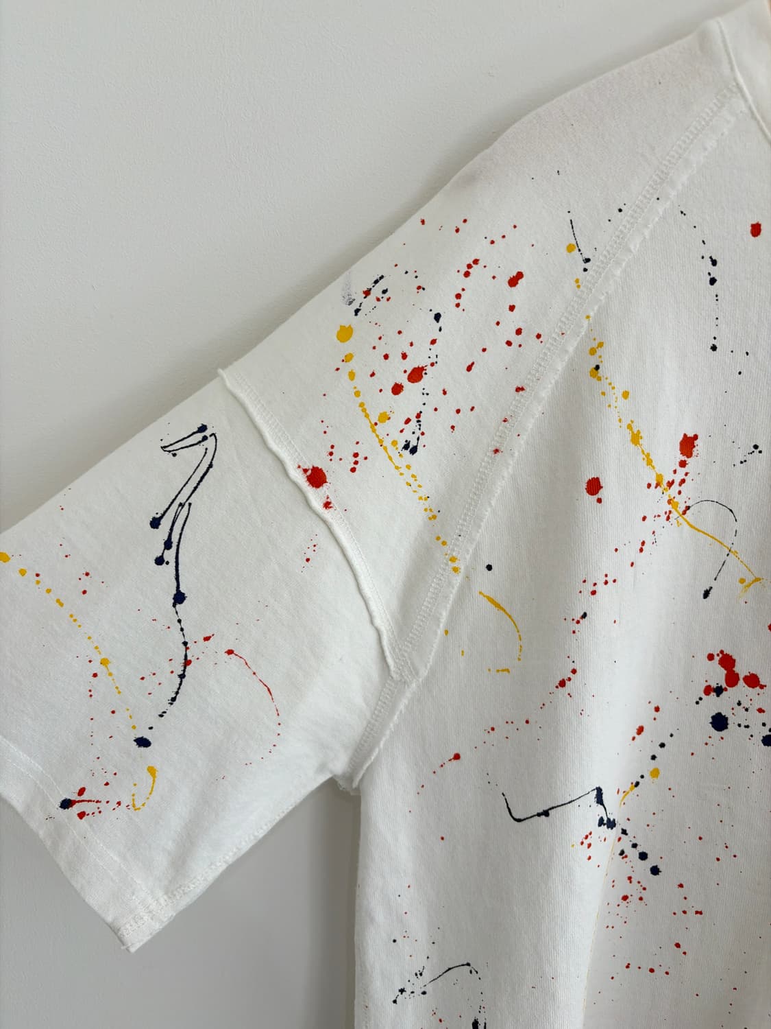 JOINT WORKS painted t-shirt 상품이미지3