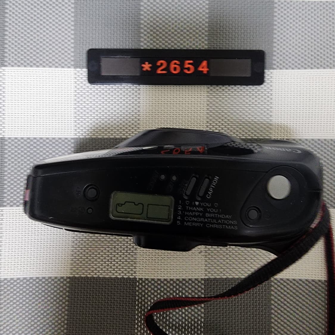 캐논 뉴오토보이 필름카메라 상품이미지2