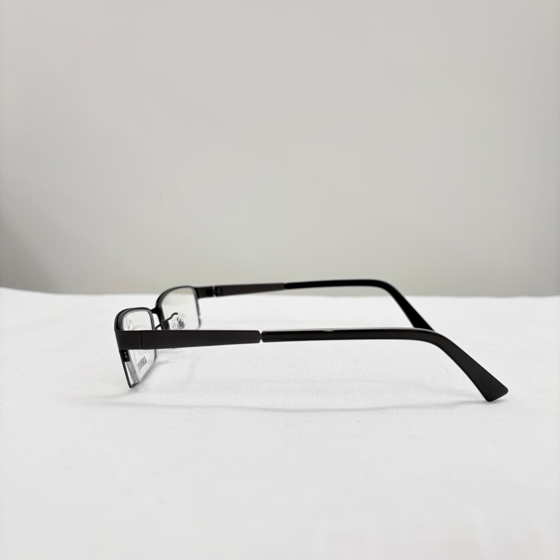 KISHMOTO 스퀘어 메탈테 빈티지안경 상품이미지4