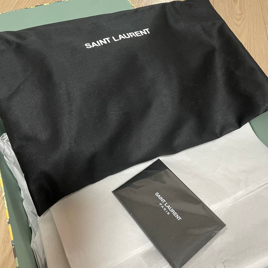 새상품. 생로랑 모노그램 블랙은장 벨트 2cm 85사이즈 상품이미지7