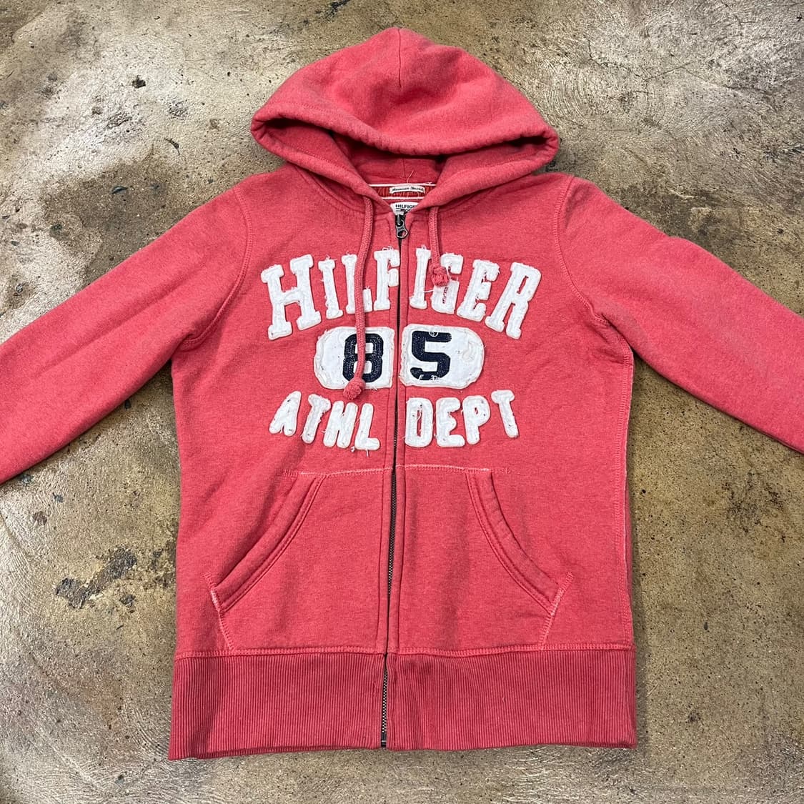 타미힐피거 코랄 후드집업 상품이미지3