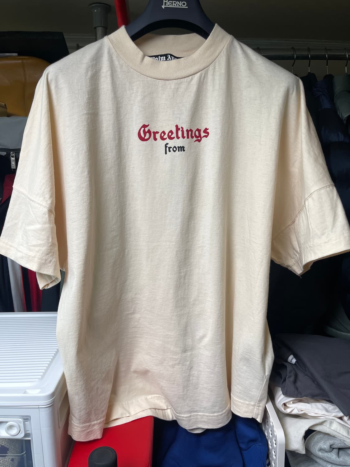 팜엔젤스 캘리포니아 티셔츠 착샷 있음 상품이미지1