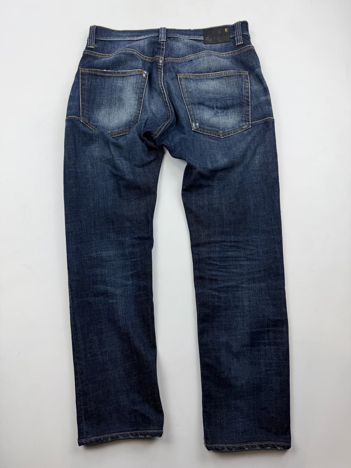 R13 알써틴 스케이트 빈티지블루 데님팬츠 상품이미지5