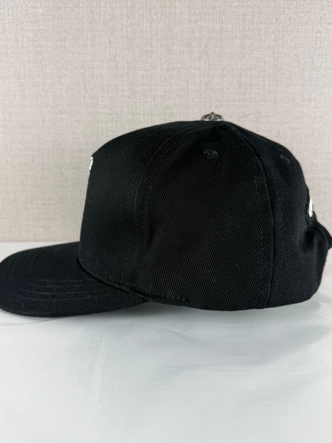 크롬하츠 버디컬 로고 볼캡 상품이미지2