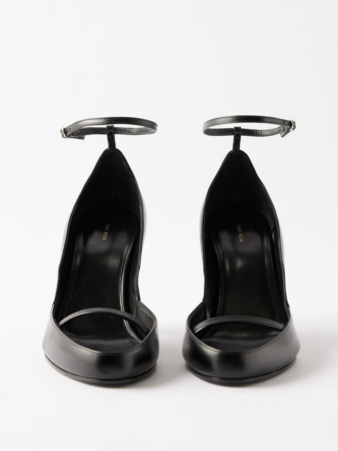 THE ROW  Round Toe 90 Leather Pumps 더로우 상품이미지1