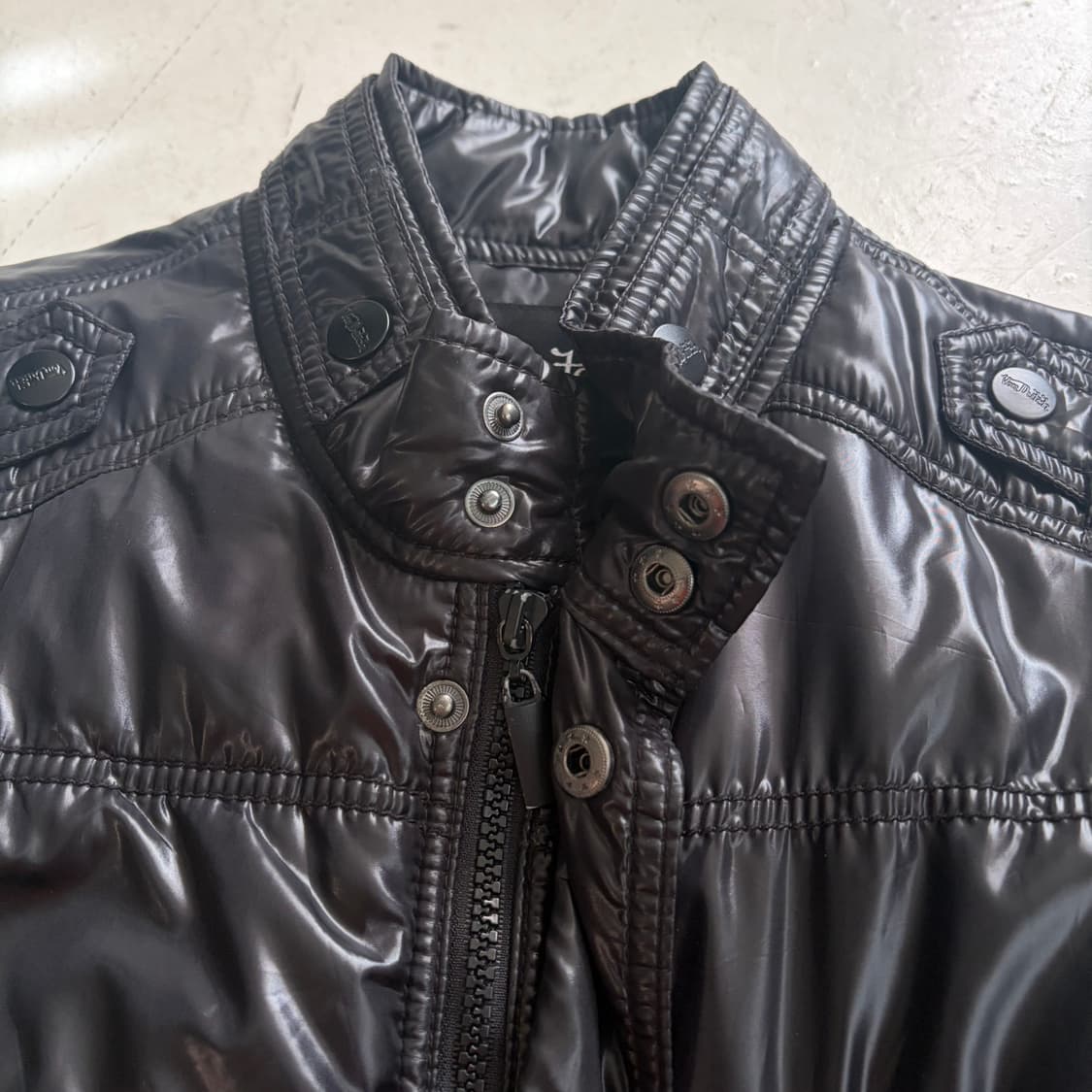 본더치 빈티지 경량패딩 자켓 L 상품이미지6